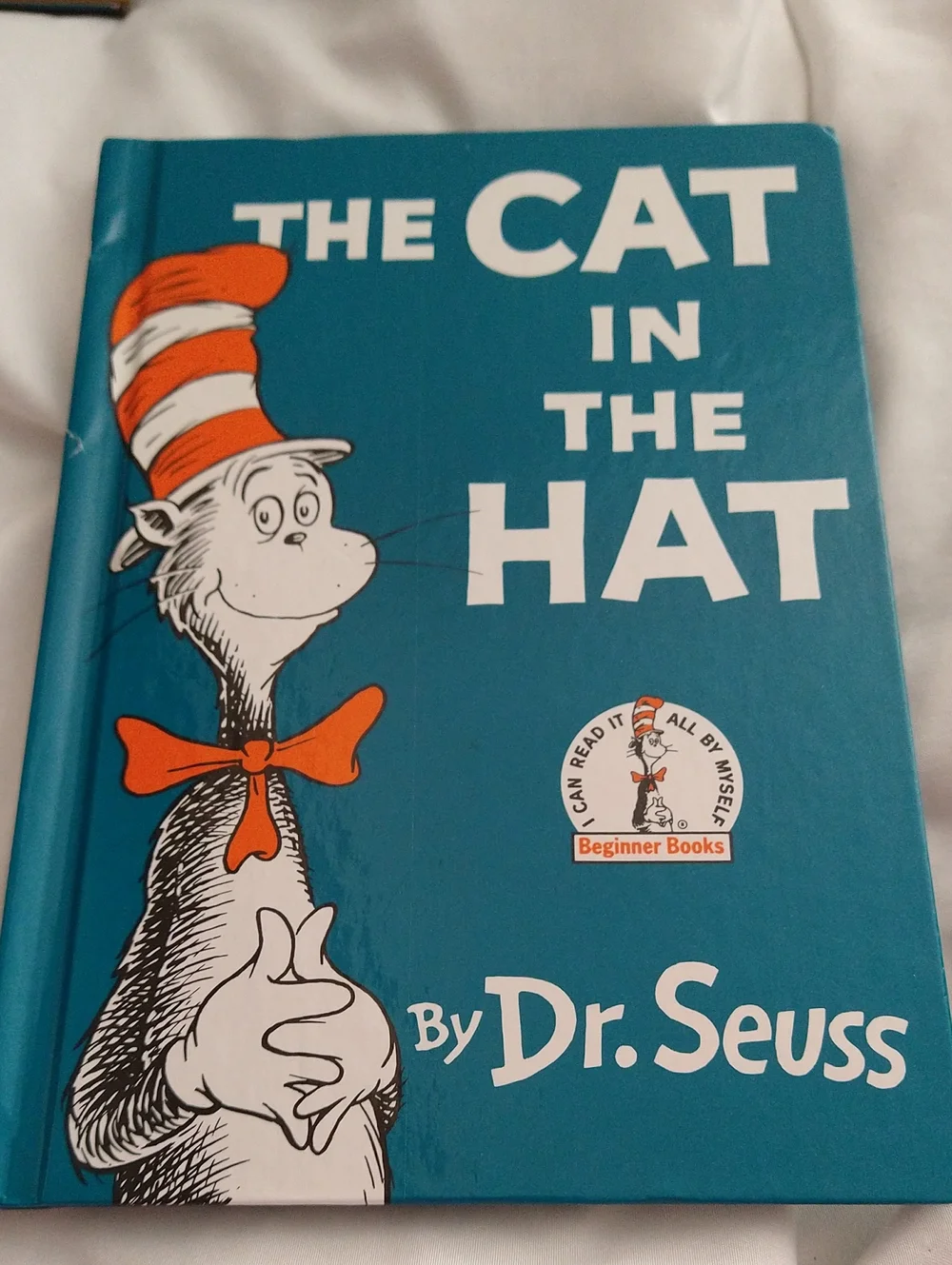 Dr. Seuss Teal Hardcover - The Cat in the Hat And Other Children's Books